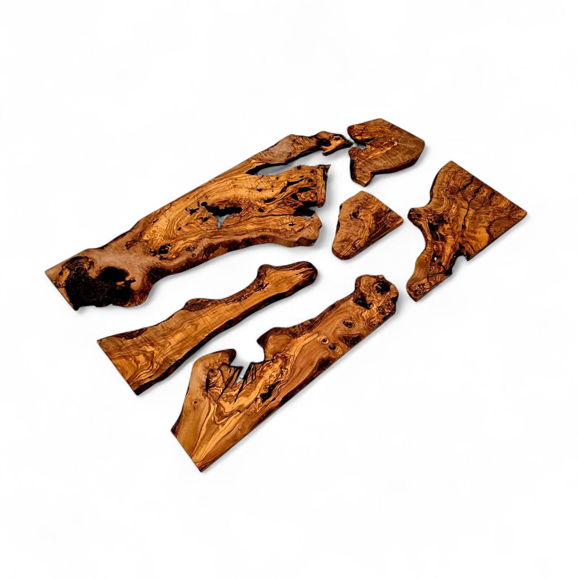 Olive Wood Pieces, Olive Wood for DIY, Olive Wood for Epoxy, Olive Wood for Resin, Wood for Art, Olive Wood Slabs