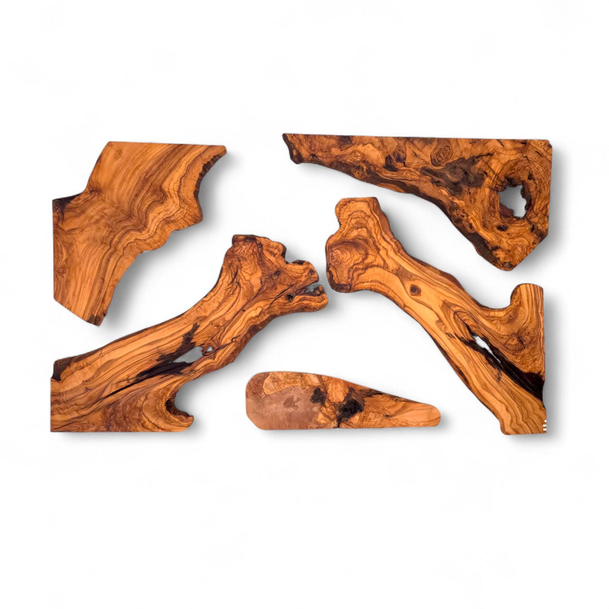Olive Wood Pieces, Olive Wood for DIY, Olive Wood for Epoxy, Olive Wood for Resin, Wood for Art, Olive Wood Slabs