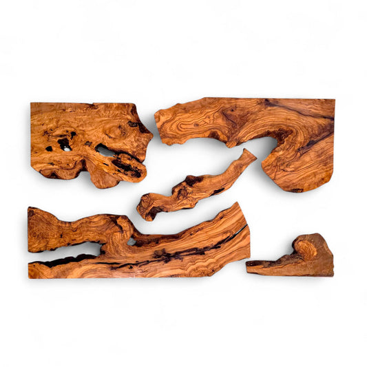 Olive Wood Pieces, Olive Wood for DIY, Olive Wood for Epoxy, Olive Wood for Resin, Wood for Art, Olive Wood Slabs