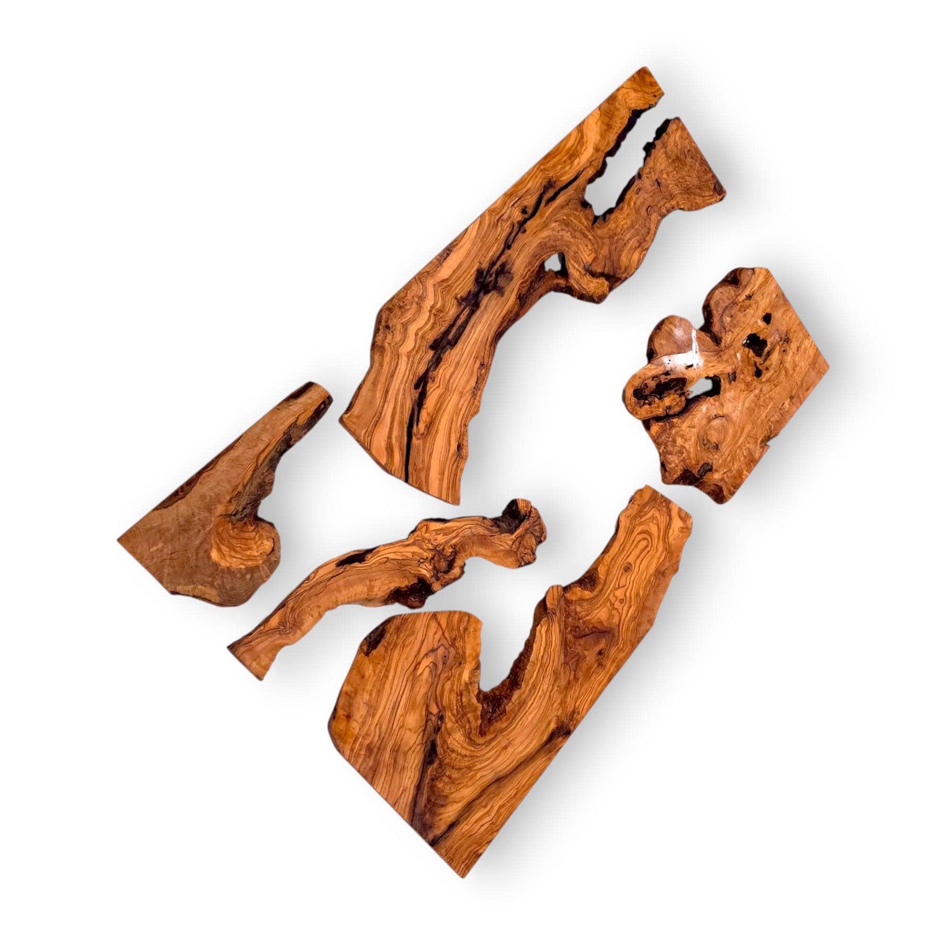 Olive Wood Pieces, Olive Wood for DIY, Olive Wood for Epoxy, Olive Wood for Resin, Wood for Art, Olive Wood Slabs