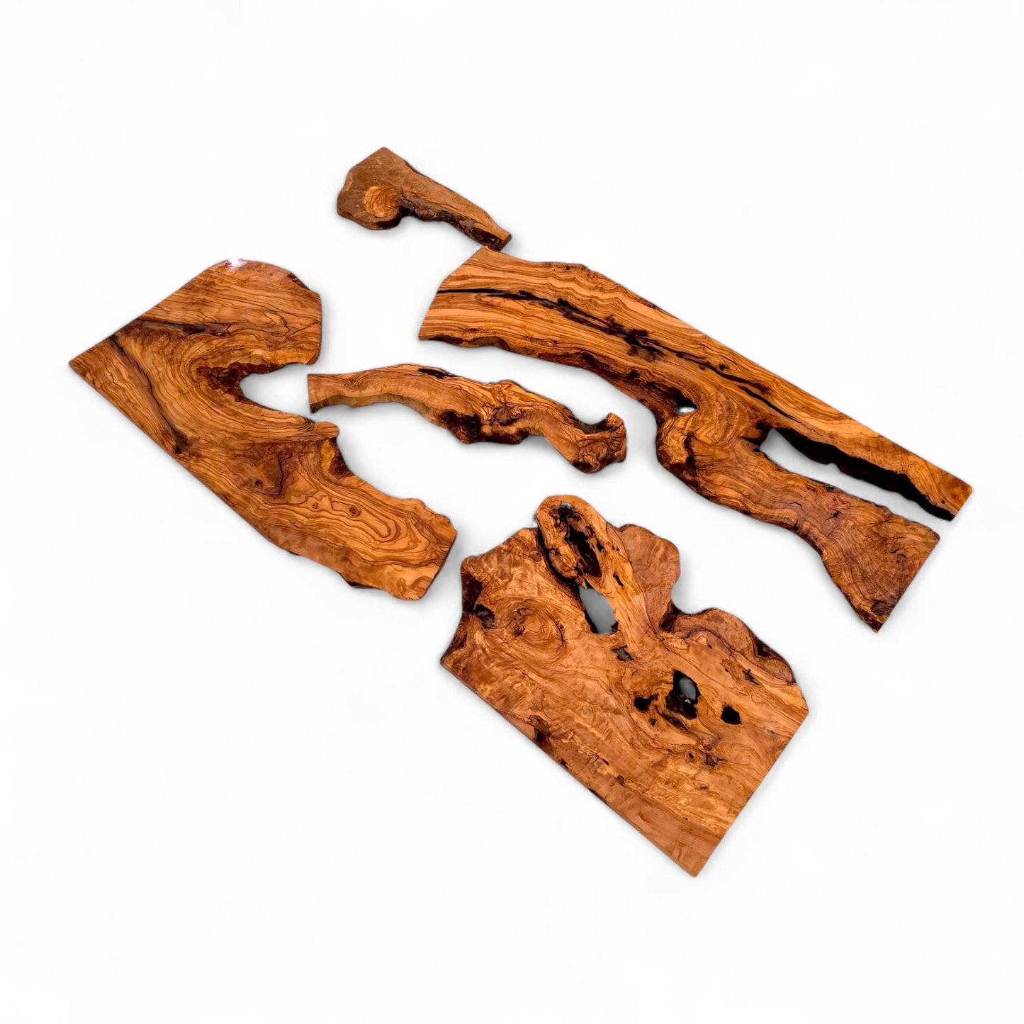 Olive Wood Pieces, Olive Wood for DIY, Olive Wood for Epoxy, Olive Wood for Resin, Wood for Art, Olive Wood Slabs