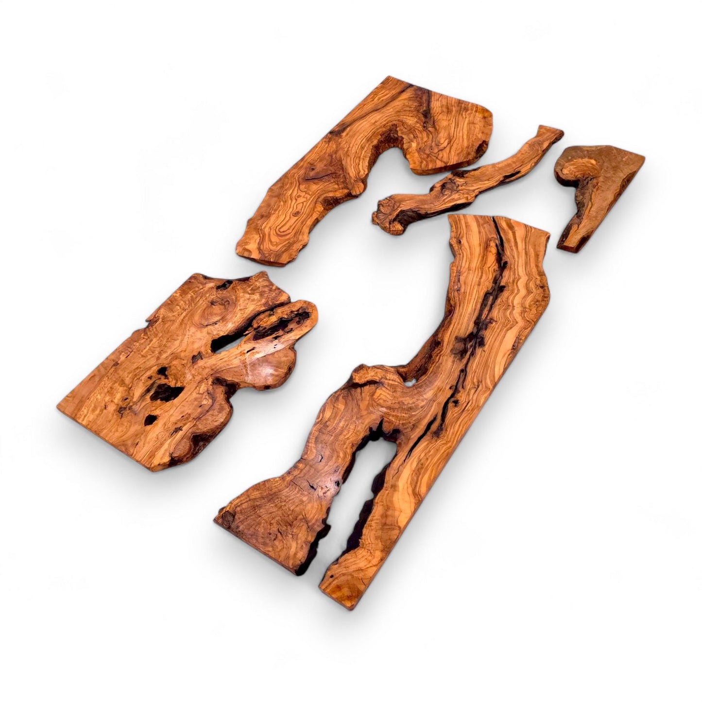 Olive Wood Pieces, Olive Wood for DIY, Olive Wood for Epoxy, Olive Wood for Resin, Wood for Art, Olive Wood Slabs