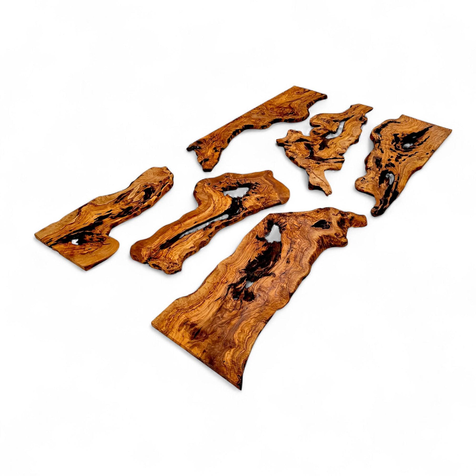Olive Wood Pieces, Olive Wood for DIY, Olive Wood for Epoxy, Olive Wood for Resin, Wood for Art, Olive Wood Slabs