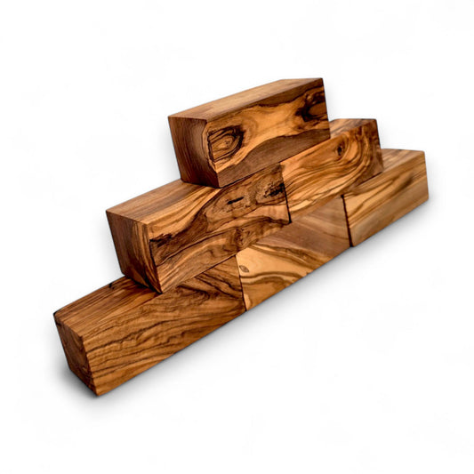Olive Wood Pen Turning Blanks 10 cm