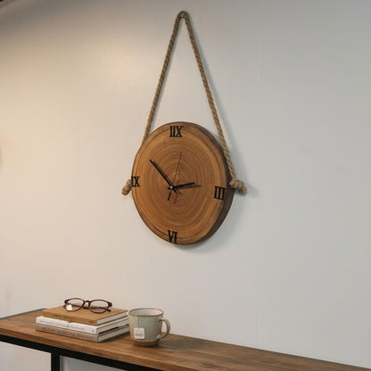 Wooden Wall Clock
