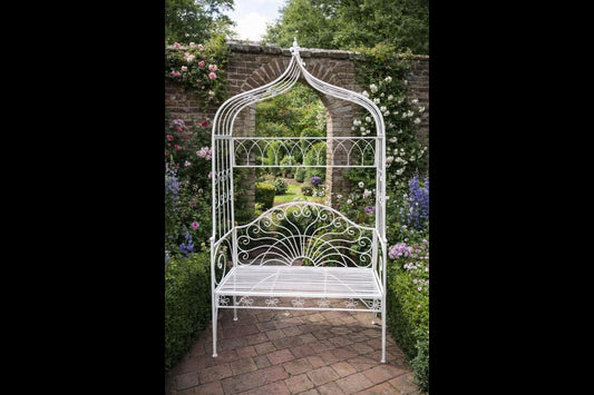 Chris Bench Milk White