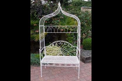 Chris Bench Milk White