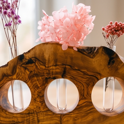 Rustic desktop propagation vase