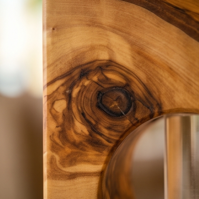 Rustic desktop propagation vase