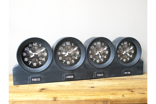 Time Zone Clocks