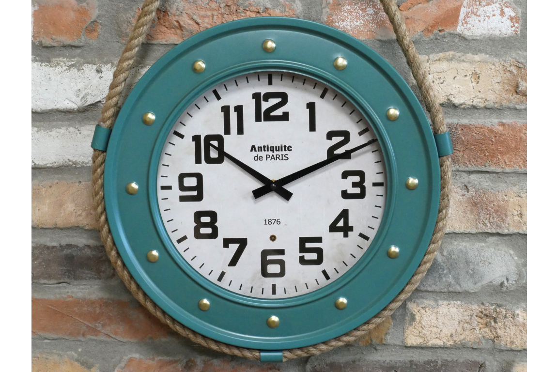 Pulley Clock