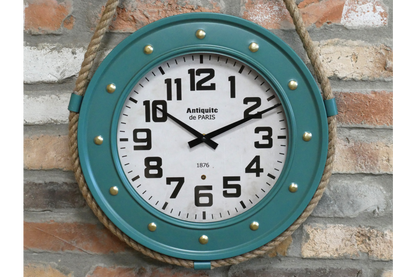 Pulley Clock