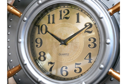 Bank Vault Clock