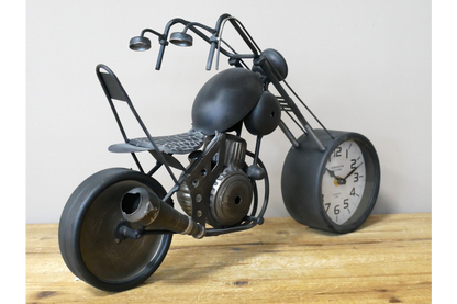 Motorbike Clock