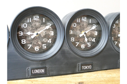 Time Zone Clocks