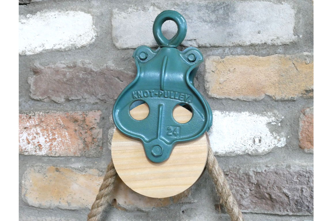 Pulley Clock