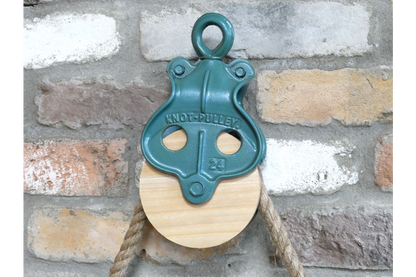 Pulley Clock