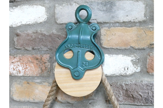 Pulley Clock