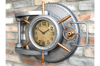 Bank Vault Clock
