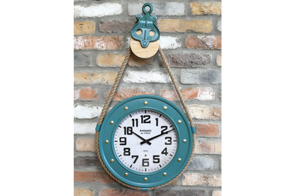 Pulley Clock