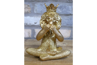 Set Of 3 Lions