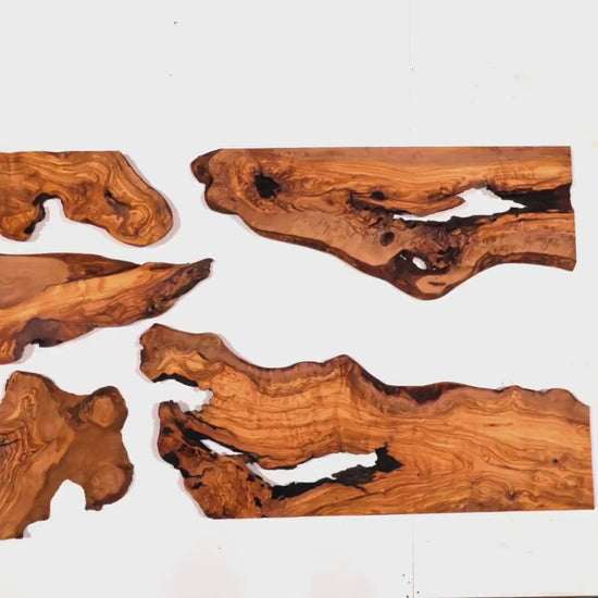 Olive Wood Pieces, Olive Wood for DIY, Olive Wood for Epoxy, Olive Wood for Resin, Wood for Art, Olive Wood Slabs