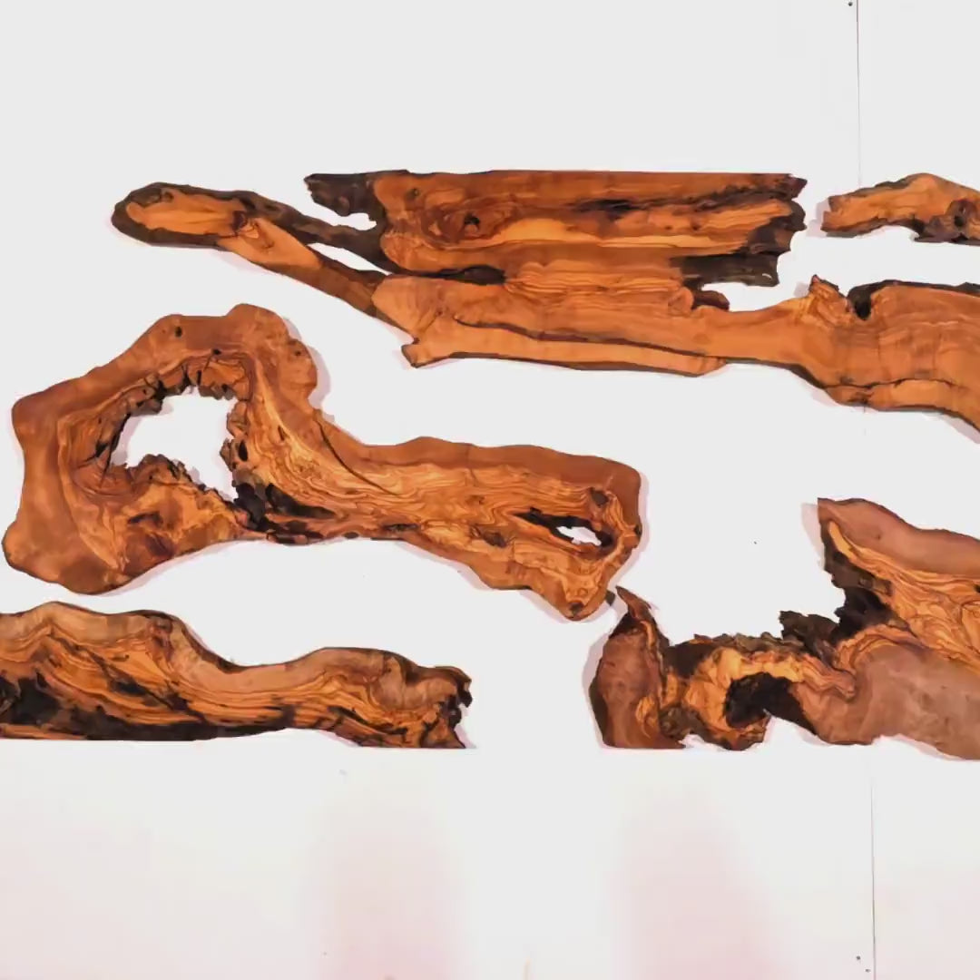 Olive Wood Pieces, Olive Wood for DIY, Olive Wood for Epoxy, Olive Wood for Resin, Wood for Art, Olive Wood Slabs