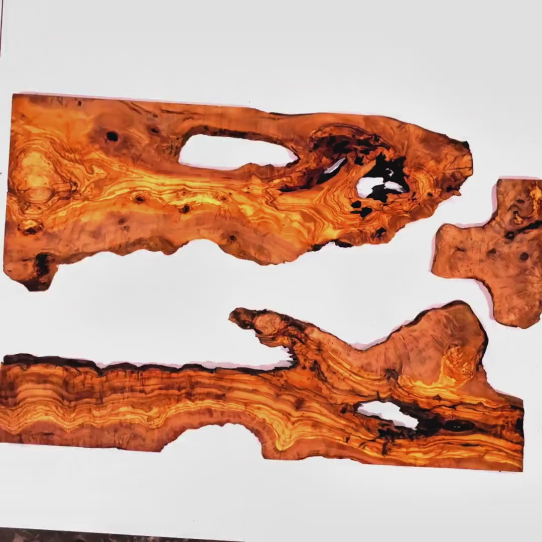 Olive Wood Pieces, Olive Wood for DIY, Olive Wood for Epoxy, Olive Wood for Resin, Wood for Art, Olive Wood Slabs