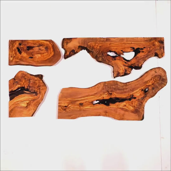 Olive Wood Pieces, Olive Wood for DIY, Olive Wood for Epoxy, Olive Wood for Resin, Wood for Art, Olive Wood Slabs
