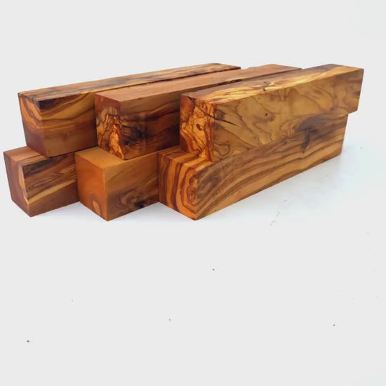 Olive Wood Pen Turning Blanks 20 cm