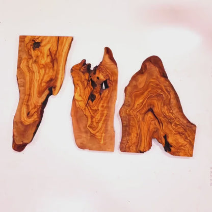 Olive Wood Pieces, Olive Wood for DIY, Olive Wood for Epoxy, Olive Wood for Resin, Wood for Art, Olive Wood Slabs