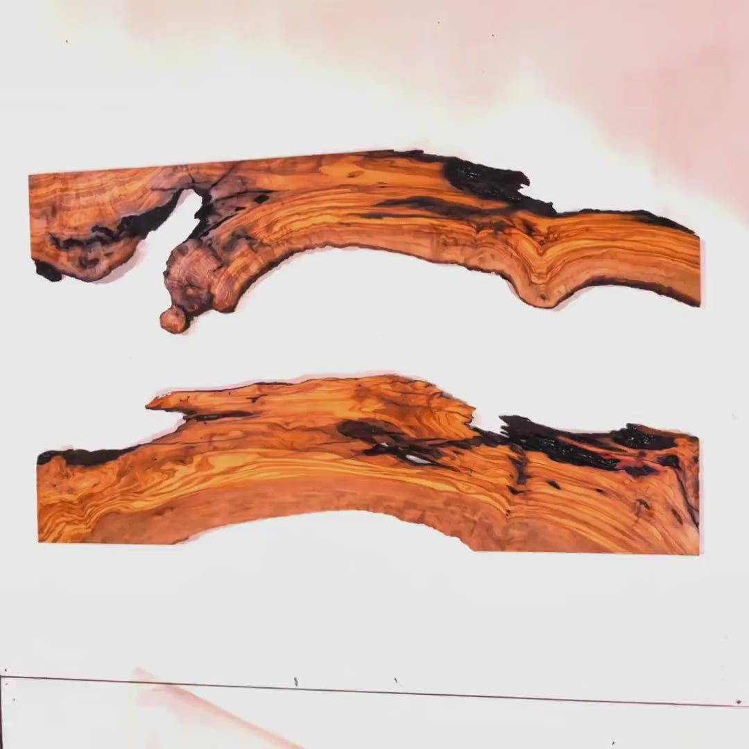 Olive Wood Pieces, Olive Wood for DIY, Olive Wood for Epoxy, Olive Wood for Resin, Wood for Art, Olive Wood Slabs