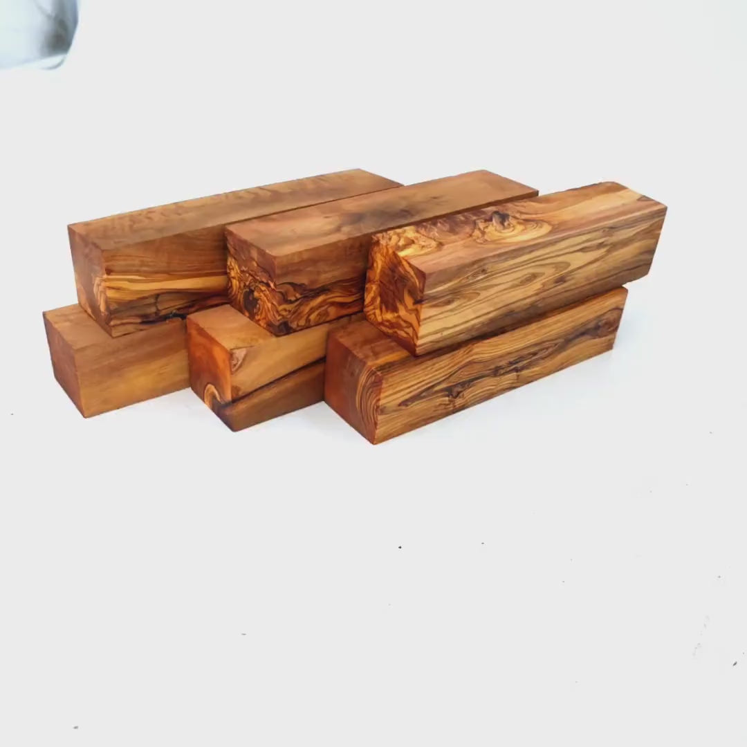 Olive Wood Pen Turning Blanks 16 cm