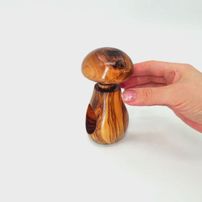 Mushroom Shape Nutcracker