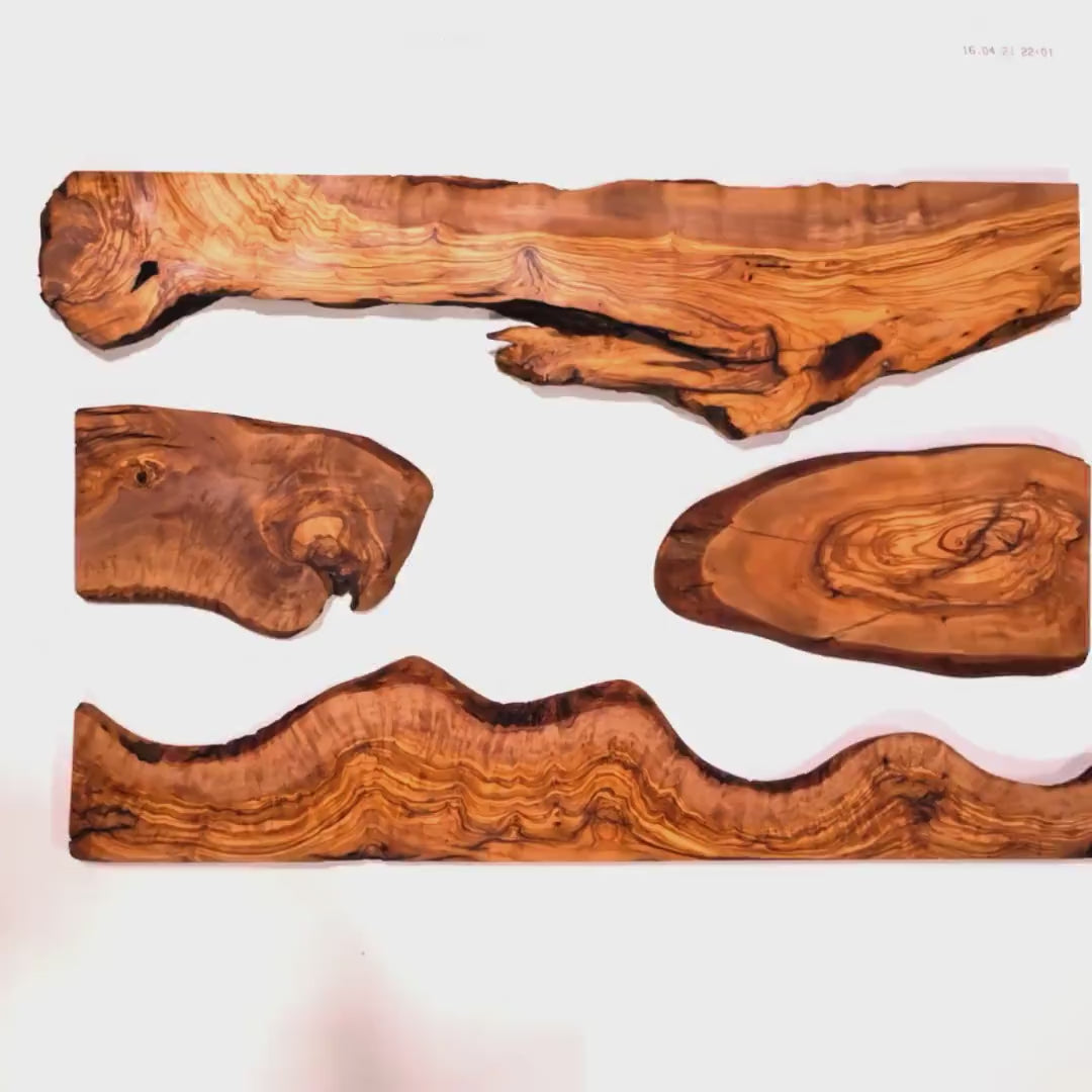 Olive Wood Pieces, Olive Wood for DIY, Olive Wood for Epoxy, Olive Wood for Resin, Wood for Art, Olive Wood Slabs