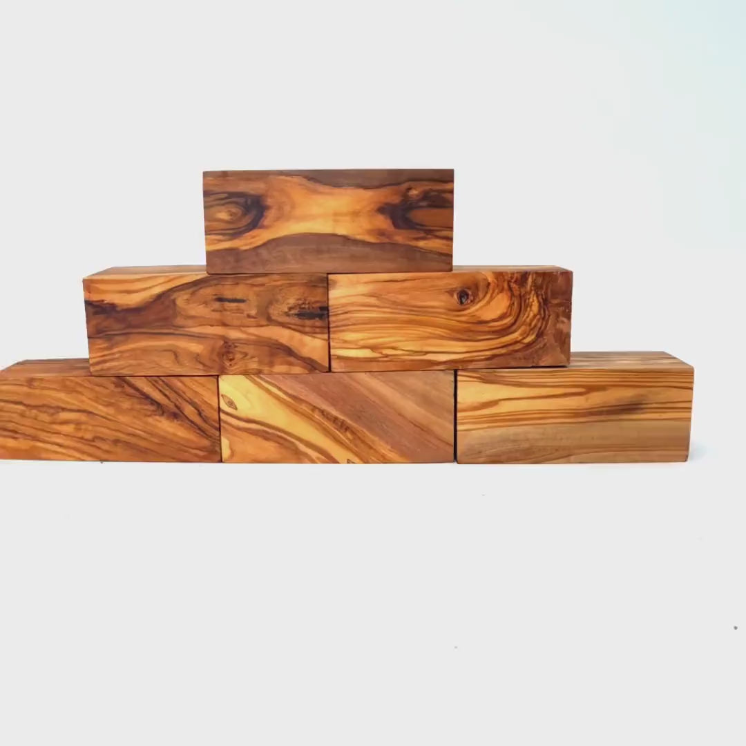 Olive Wood Pen Turning Blanks 12 cm